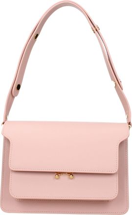 Marni Pink Leather Shoulder Womens Bag