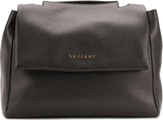 Orciani chain-strap tote bag - Black