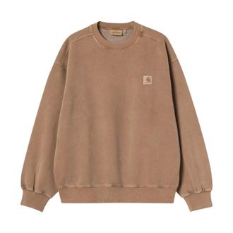 Carhartt Work in Progress Vista Sweat - Sweatshirts & Hoodies - Hombre - Marr&oacute;n - XL