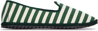 Vibi Venezia Klassieke Loafers voor Tijdloze Stijl - Heren - Loafers - Groen - 44 EU - Schoenen