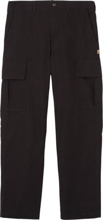 Burberry Dark Brown Regular Cargo Pants