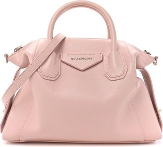 Givenchy Candy Pink Soft Calf Leather Small Soft Antigona (Authentic Pre- Loved)