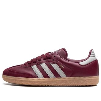 adidas (WMNS) adidas Samba OG Burgundy Gum JH8700