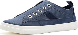 Blowfish Hangout Slip-On Shoes Womens Shoes Newport Navy Canvas : 6.5 M, Synthetic