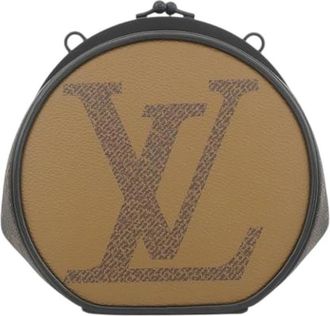 Louis Vuitton Pre-owned Boursicot BC - Dames - Vintage Schoudertas - Bruin - ONE Size - Leer - Vintage