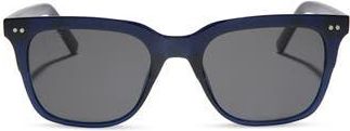 DIFF Eyewear 53mm Bobby Square Sunglasses in Cobalt at Nordstrom Rack