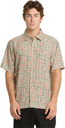 Quiksilver Boca Shirt in Moonbeam at Nordstrom, Size Xx-Large