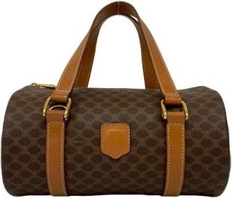 Celine Pre-owned Handbags, female, Brown, Size: ONE SIZE Pre-owned Vintage Handbag