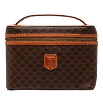 Celine Pre-owned Celine Macadam Coated Canvas Vanity Bag Ladies KN71R79A4ZP8JTMI