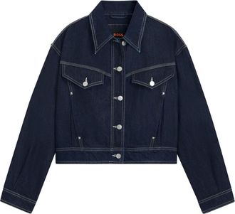 HUGO BOSS Donna, Giacche, Blu, S, new