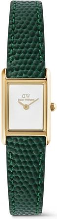 Daniel Wellington Watches - Dames - Horloges - Groen - ONE Size - Accessoires