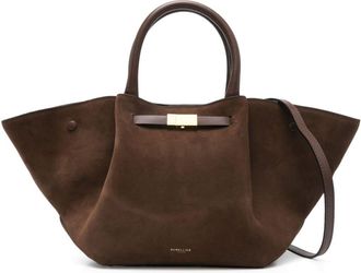 DeMellier Borsa tote New York - Marrone