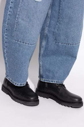 AllSaints Skiff Ankle Boots, Mens, Black