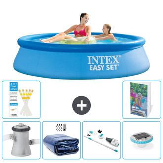 Intex Piscina Easy Set Redonda - 244x61 Cm - 7-piezas S204
