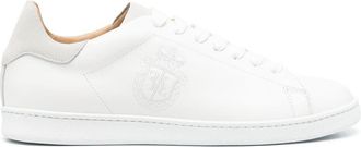 Billionaire Boys Club low-top leather sneakers - men - Calf Leather/Calf Leather/Rubber - 45 - White