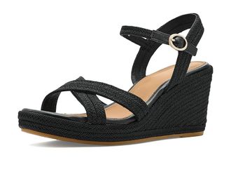 S&ouml;fft Newbury Womens Wedge Shoes Black : 7.5 M (B), Leather