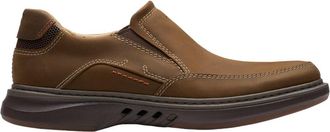 Clarks Mens Un Briley Step Loafer, Beeswax Leather, 14 UK