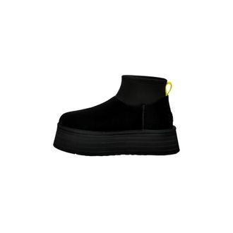UGG Classic Mini Dipper Black 1168170W-BLK Womens