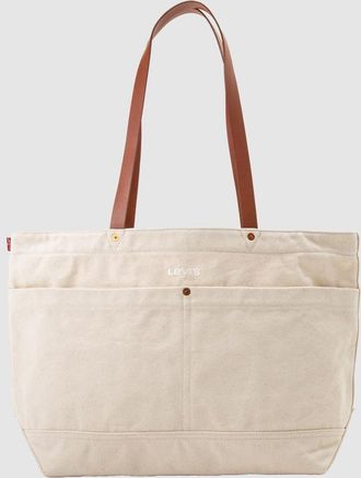 Levi's Bolso Tote All Levis - Mujer - One Size - Crema / Ecru
