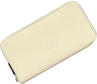 Herm&egrave;s Leather Epsom Leather Long Wallet (Bi-Fold) (Pre-Owned)