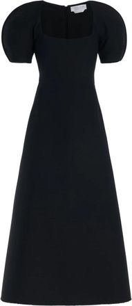 Gabriela Hearst Niahm Jurk - Dames - Maxi kleedjes - Zwart - XS - Kleedjes