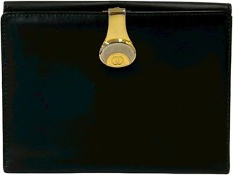 Gucci Black Leather Wallet (Bi-Fold) (Pre-Owned)