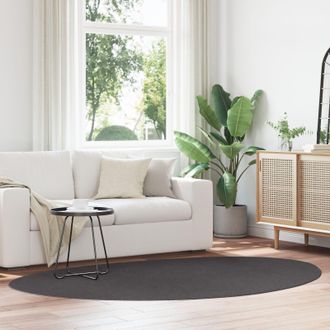 Berkfield Home Rug HUARTE Short Pile Soft & Washable Anthracite 160x230 cm | Size: Medium
