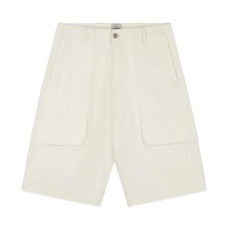 Arte Casual Shorts, male, White, Size: W34 Canvas Cargo Shorts