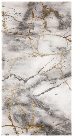 Safavieh Alfombra gris/oro 122 x 183 cm