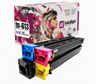 OEM Toner Inkdigo Tn613 Compatibile Con Minolta Bizhub C452 C552ds C652 C552, Certificato T&uuml;v