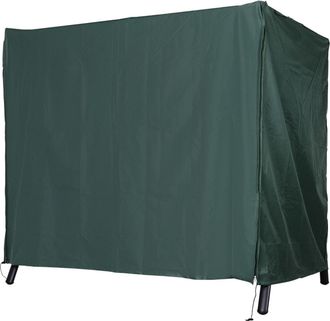 OUTSUNNY Cubierta para columpio 177x114x152 cm verde oscuro