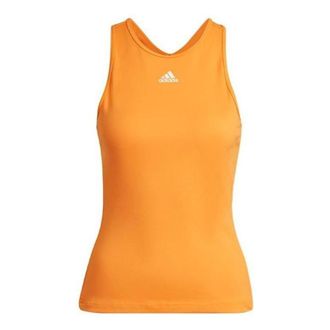 adidas (WMNS) adidas Hyperglam Tank Top Asia Sizing Orange HZ6952