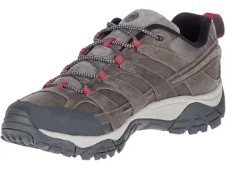 Merrell Mens Moab 2 Prime Waterproof Hiking Sneakers In Charcoal