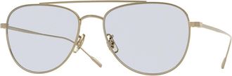Oliver Peoples OV1363T Stilson 5035 Mens Sunglasses Gold Size 55