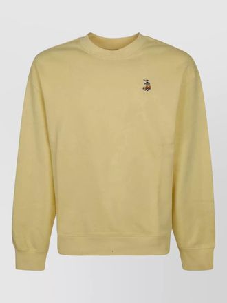 Maison Kitsun&eacute; organic cotton relaxed-fit sweatshirt