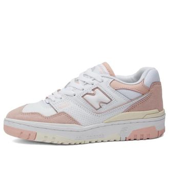 New Balance (WMNS) New Balance 550 White Pink Sand BBW550CD