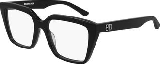 Balenciaga Zonnebrillen - unisex - Brillen - Zwart - 53 MM - Accessoires