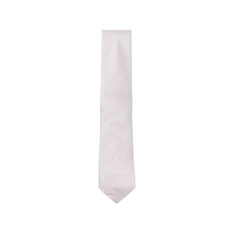 Errico Formicola Ties, male, Pink, Size: ONE SIZE Patterned Silk Tie