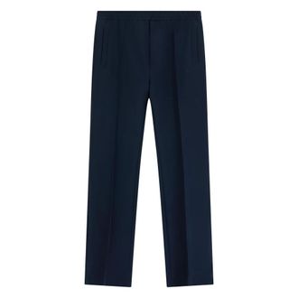 Gucci Technical panama sportswear trousers - male - Gucci - Straight Trousers - Blue - L - Trousers