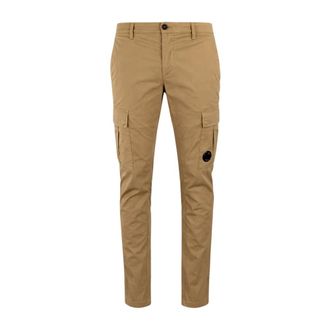 C.P. Company Slim-fit Trousers, male, Beige, Size: 2XL Slim-fit Trousers