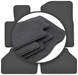 OEM Alfombrillas Premium Para Bmw X3 F25 Suv (2010-2017)