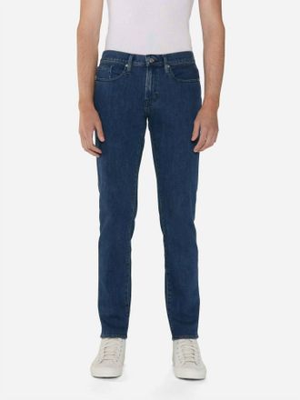Frame Denim Mens Magical Lhomme Slim Jeans In Dark Blue