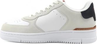 Ralph Lauren Masters CRT Low - Heren - Sneakers - Wit - 46 EU - Leer - Schoenen