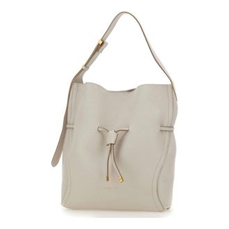 Gianni Chiarini Tote Bags, female, White, Size: ONE SIZE Sienna Shoulder Bag