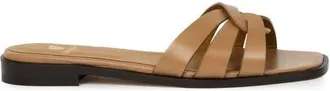 Bobbies Tha&iuml;s Flat Sandals in Hazelnut at Nordstrom, Size 5.5