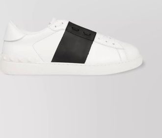 Valentino Garavani low-top leather sneakers with studs