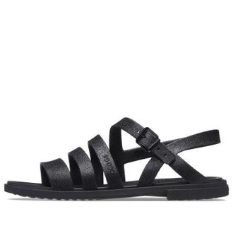 Crocs (WMNS) Crocs Tulum sandals All Black 206737-0L9