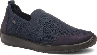 Ara Lilith 2 Waterproof Gore-Tex Slip-On Sneaker in Blue at Nordstrom, Size 10.5