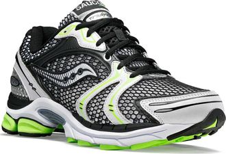 Saucony Saucony ProGrid Triumph 4 S70704-5 Sneakers Black Green Running Shoes LIQ390