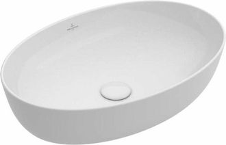 Villeroy & Boch Villeroy&boch - Artis lavabo &agrave; poser, 610x410mm, sans trop-plein